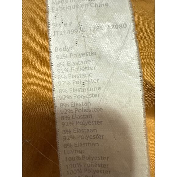 Fabletics Wander Brown Velvet Velour Zip Up High Neck Puffer Coat Jacket Size 2X - Picture 5 of 5